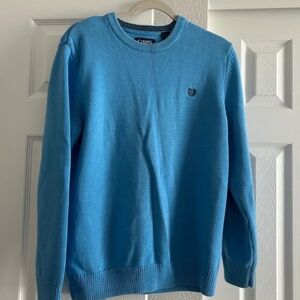 Chaps blue crewneck